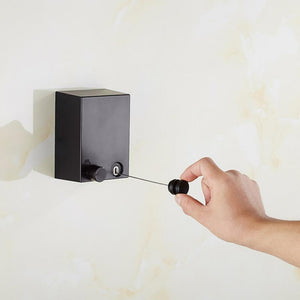 Retractable Clothesline - Telescopic Stainless Steel Line