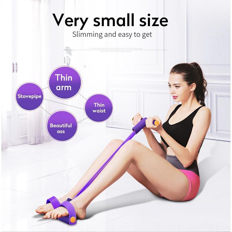 Yoga Resistance Bands, Elastic Sit Up Rope