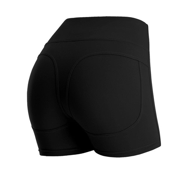 Biker Shorts With Pockets - Thigh Length Quick Dry Sport Shorts