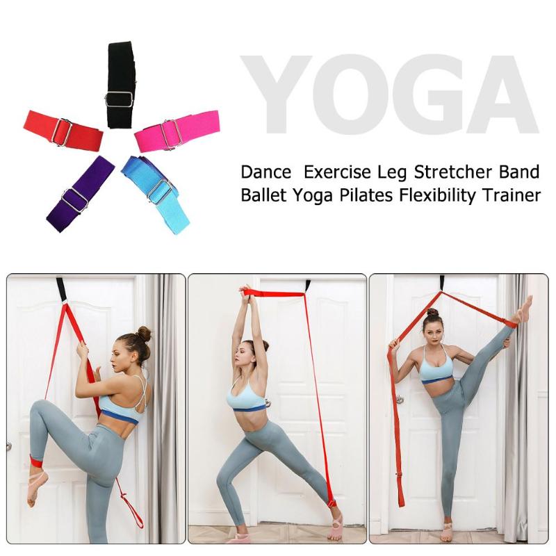Door Adjustable Yoga Ballet  Dance Gymnastic Exercise Band