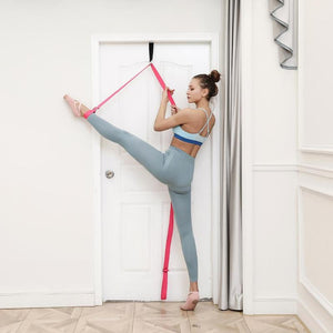 Door Adjustable Yoga Ballet  Dance Gymnastic Exercise Band