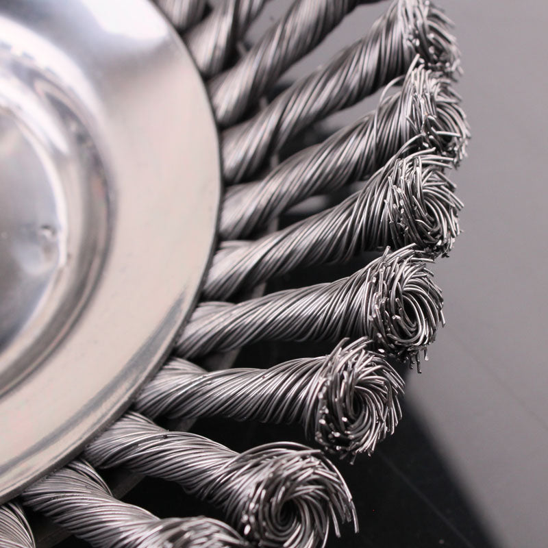 150mm/200mm Steel Wire Trimmer  Brush Cutter Dust Removal