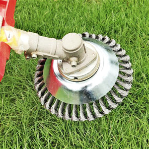 150mm/200mm Steel Wire Trimmer  Brush Cutter Dust Removal