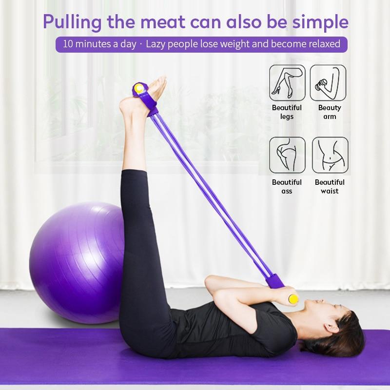 Yoga Resistance Bands, Elastic Sit Up Rope