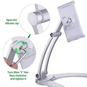 Desktop and Wall Lazy Pull Up Phone Holder