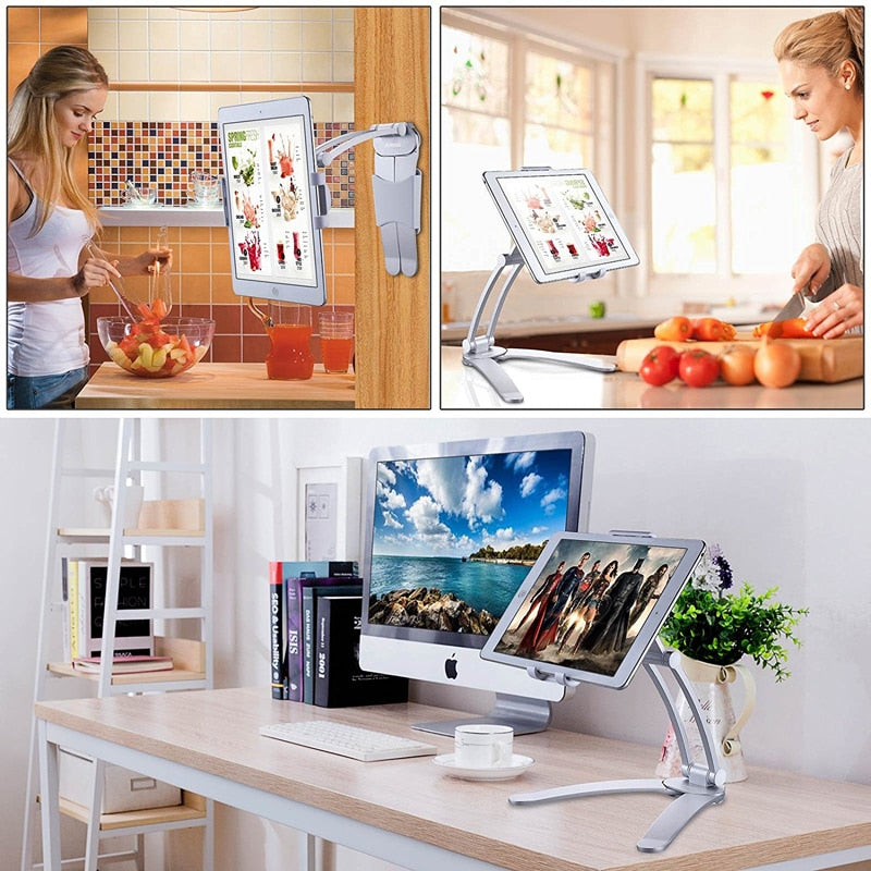 Desktop and Wall Lazy Pull Up Phone Holder