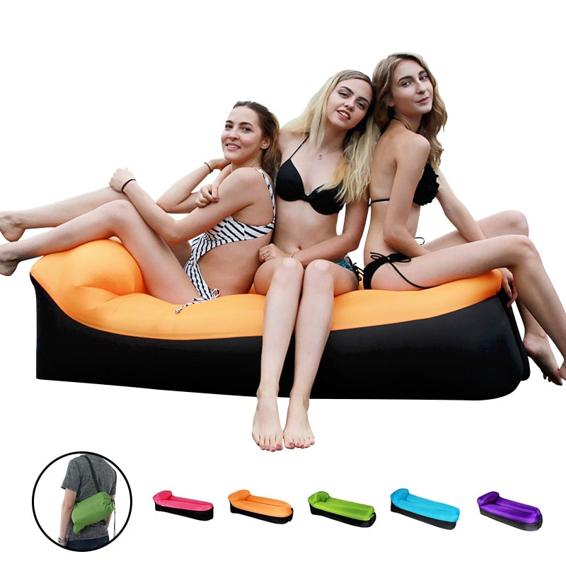 Inflatable  Air Sofa Portable Waterproof Couch