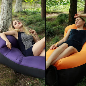 Inflatable  Air Sofa Portable Waterproof Couch