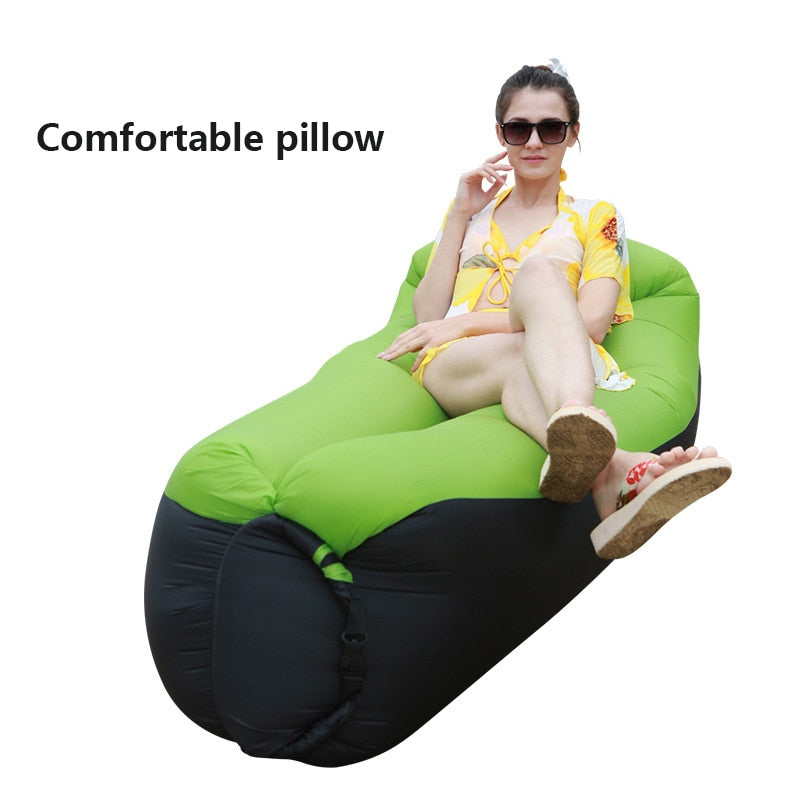 Inflatable  Air Sofa Portable Waterproof Couch