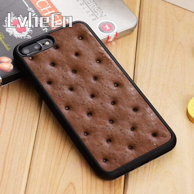 Ice Cream Sandwich Phone Case Cover