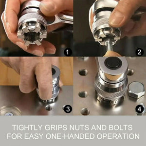 Adaptive Wrench All-Fitting Drill Attachment  - Magical Durable Treated Tool