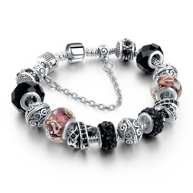 European Style Charm Bracelets For Women