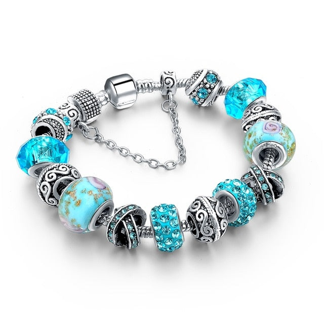 European Style Charm Bracelets For Women