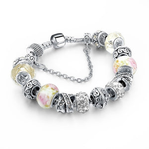 European Style Charm Bracelets For Women