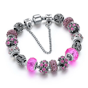 European Style Charm Bracelets For Women