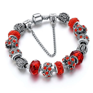 European Style Charm Bracelets For Women