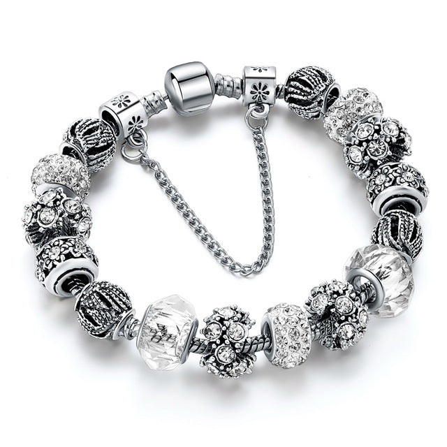 European Style Charm Bracelets For Women