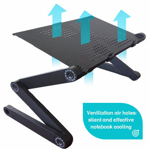 Adjustable Portable Laptop Table