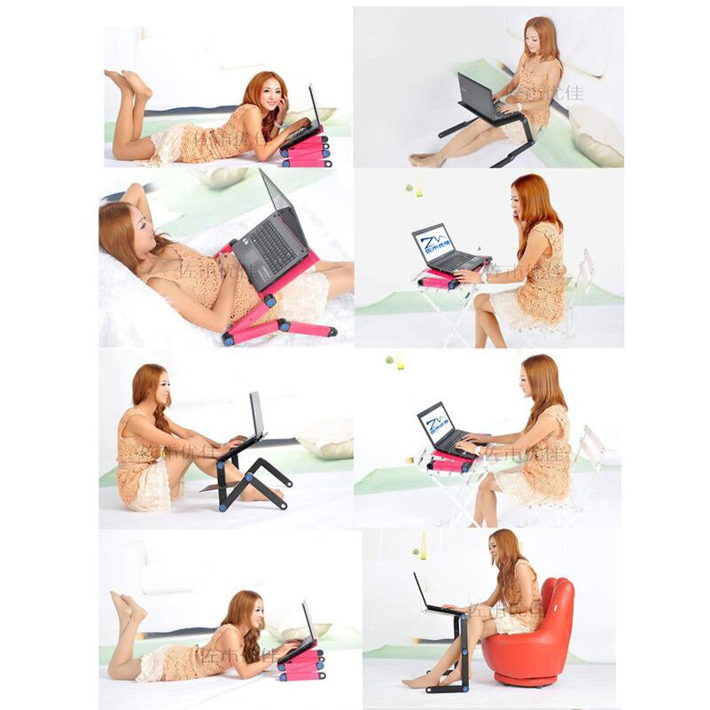 Adjustable Portable Laptop Table