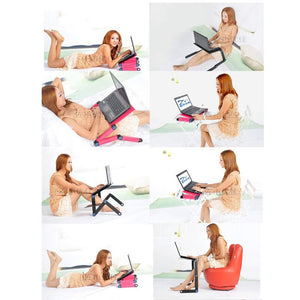 Adjustable Portable Laptop Table
