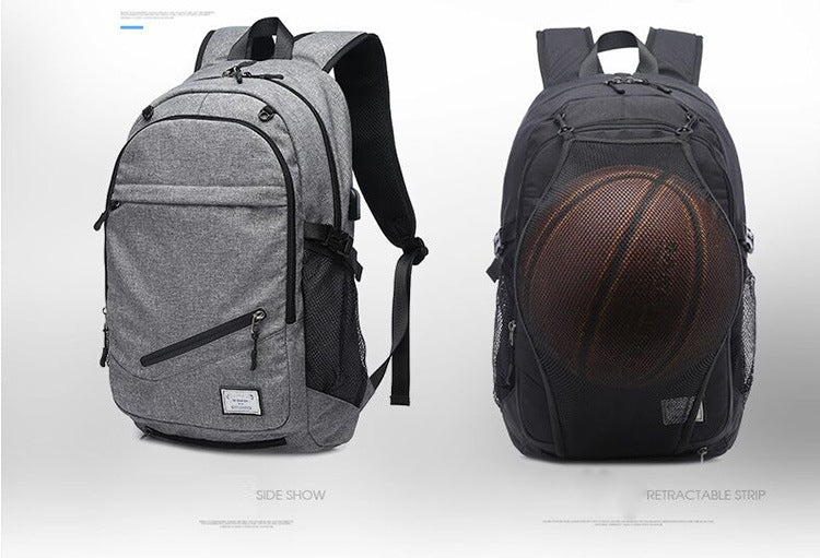 Outdoor Men's Sports Gym Bags / Basketball Soccer Football