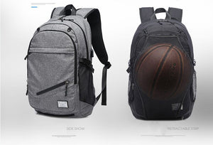 Outdoor Men's Sports Gym Bags / Basketball Soccer Football
