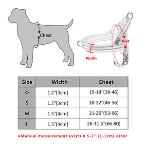 No Pull Nylon Dog Harness