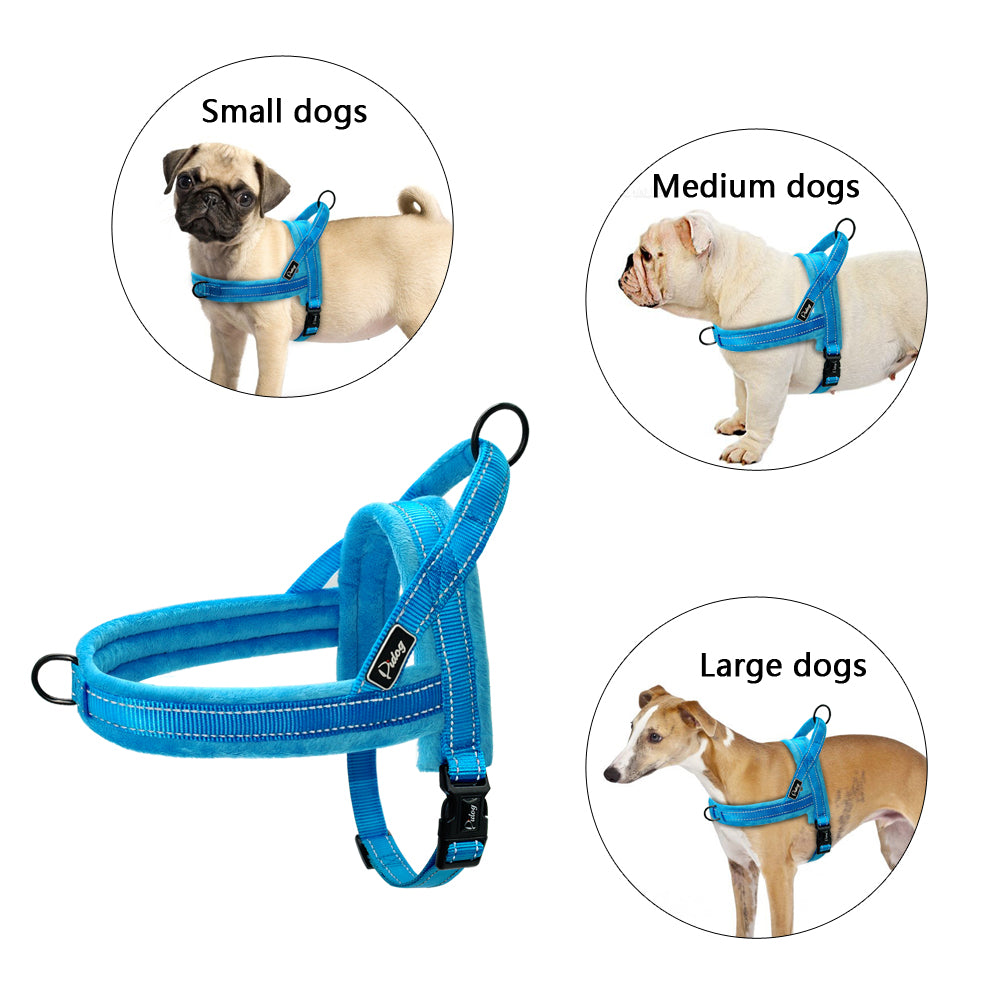 No Pull Nylon Dog Harness