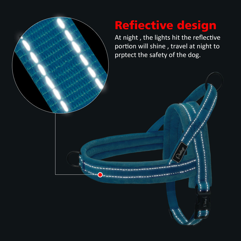 No Pull Nylon Dog Harness