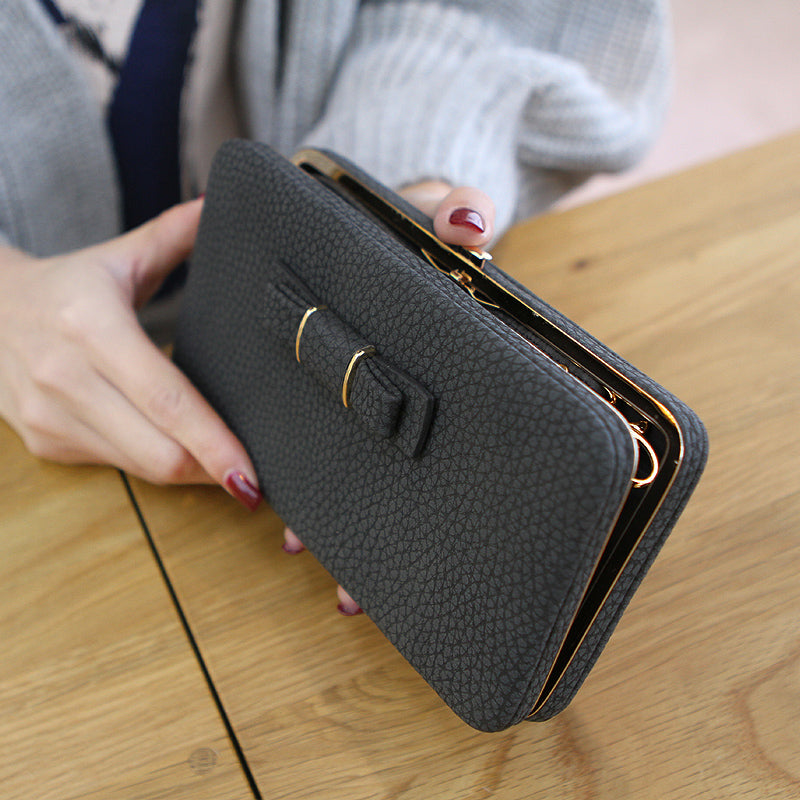 Travel Coin Purse Wallet with Cellphone Pocket