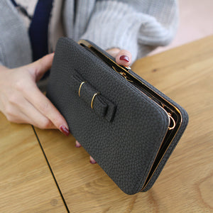 Travel Coin Purse Wallet with Cellphone Pocket