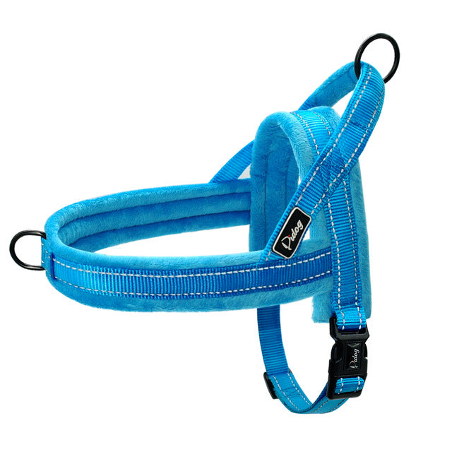 No Pull Nylon Dog Harness