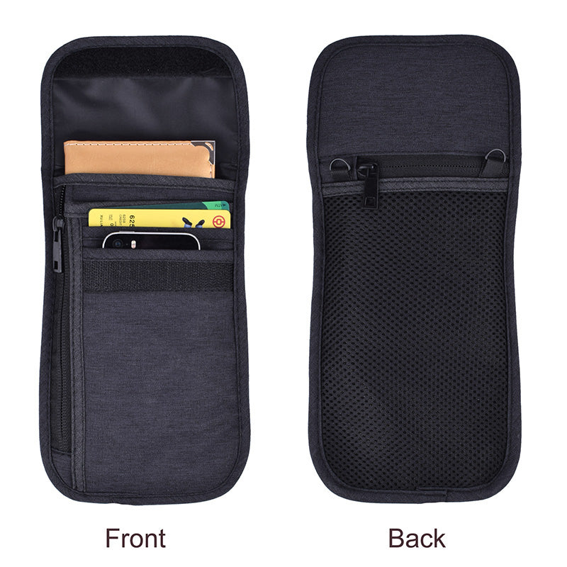 Waterproof RFID Blocking Card and Passport Holder