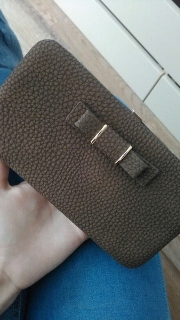 Travel Coin Purse Wallet with Cellphone Pocket