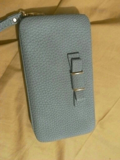 Travel Coin Purse Wallet with Cellphone Pocket