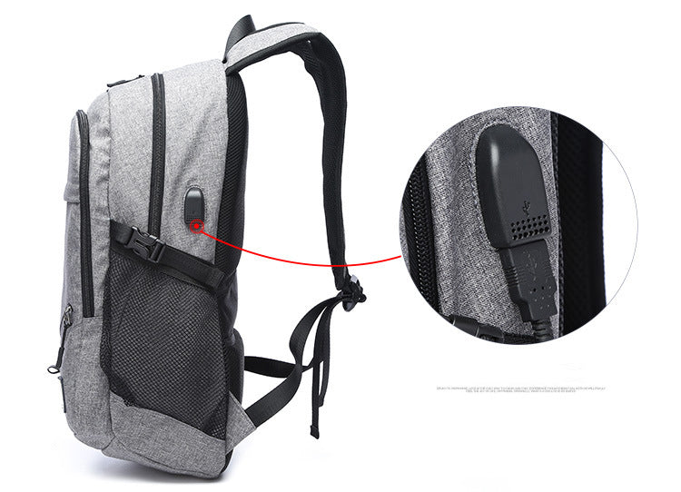 Outdoor Men's Sports Gym Bags / Basketball Soccer Football