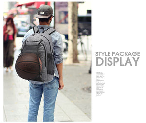 Outdoor Men's Sports Gym Bags / Basketball Soccer Football