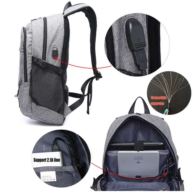 Outdoor Men's Sports Gym Bags / Basketball Soccer Football