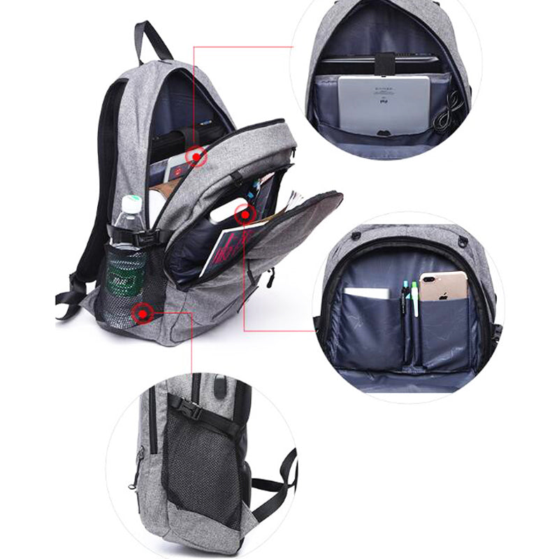 Outdoor Men's Sports Gym Bags / Basketball Soccer Football