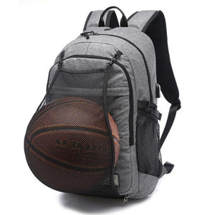 Outdoor Men's Sports Gym Bags / Basketball Soccer Football
