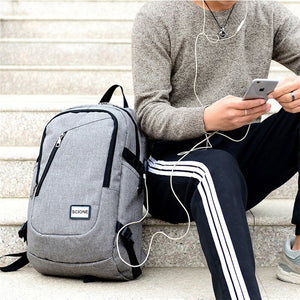 Outdoor Men's Sports Gym Bags / Basketball Soccer Football