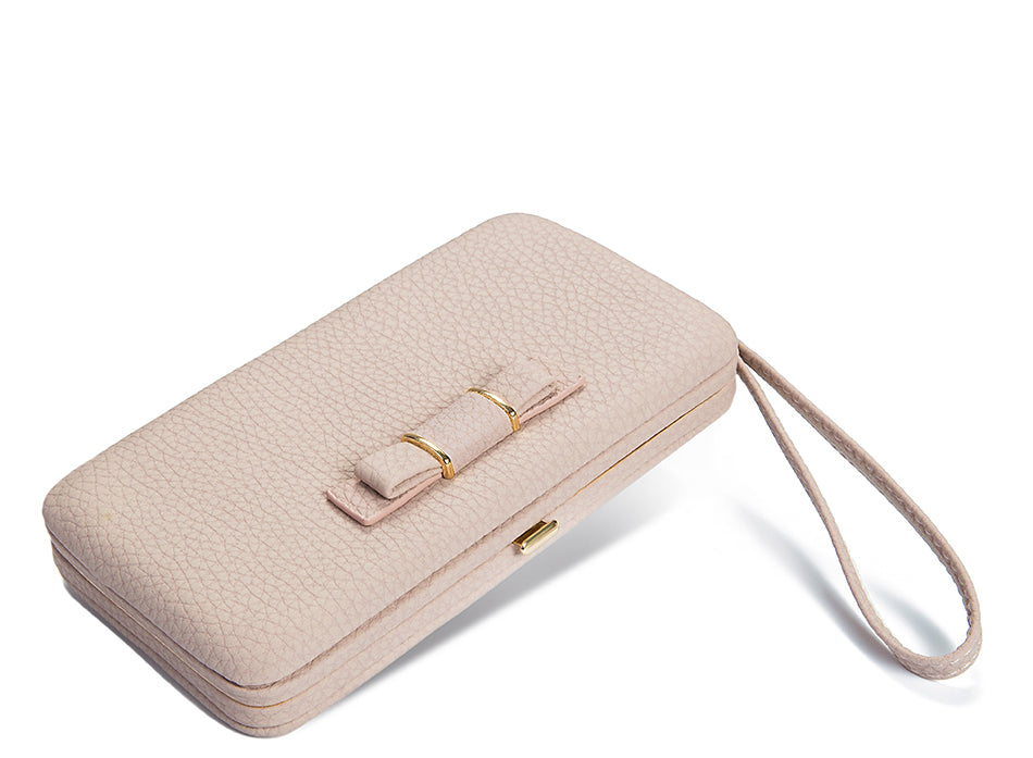 Travel Coin Purse Wallet with Cellphone Pocket