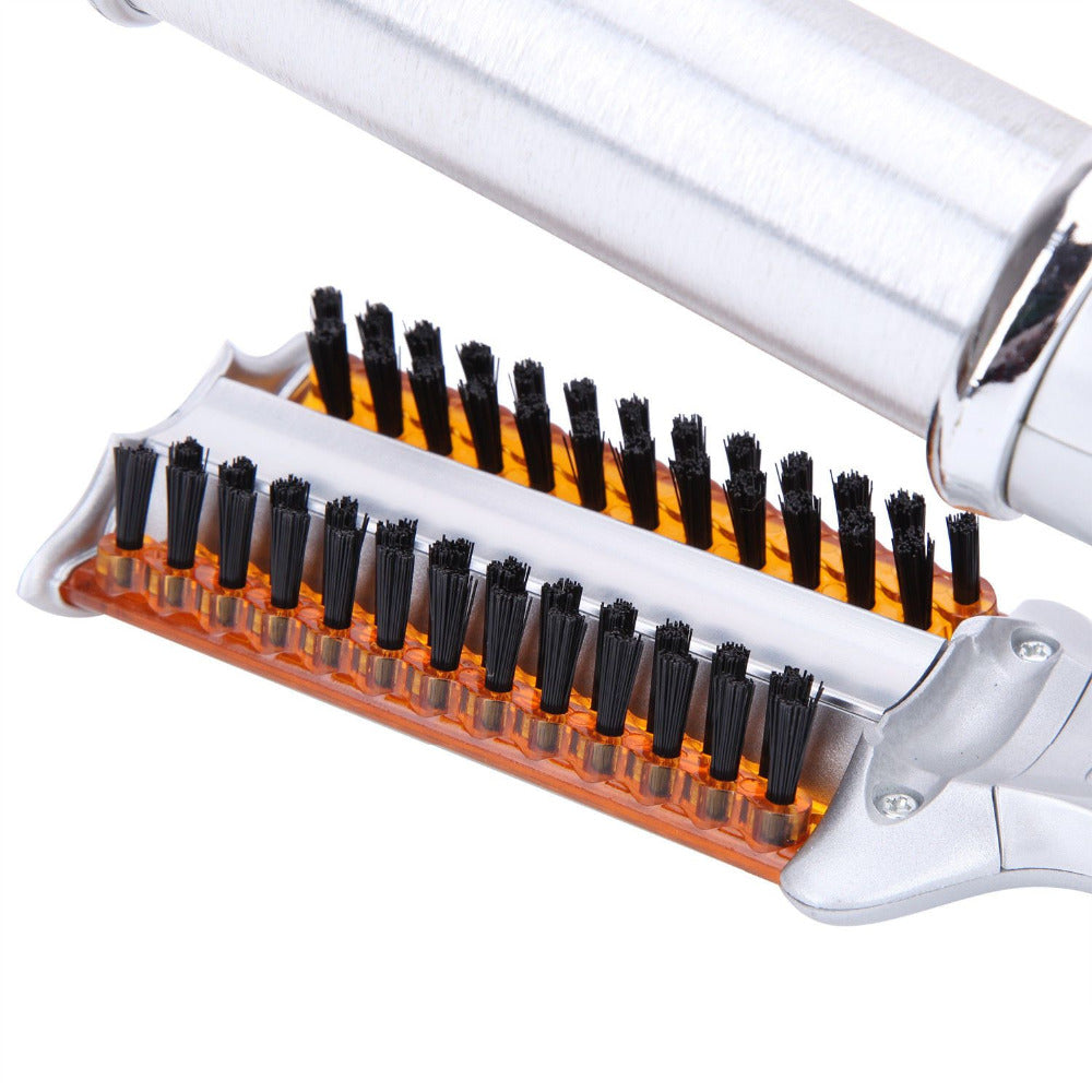 Rotating Curling Iron and Hair Straighten Device