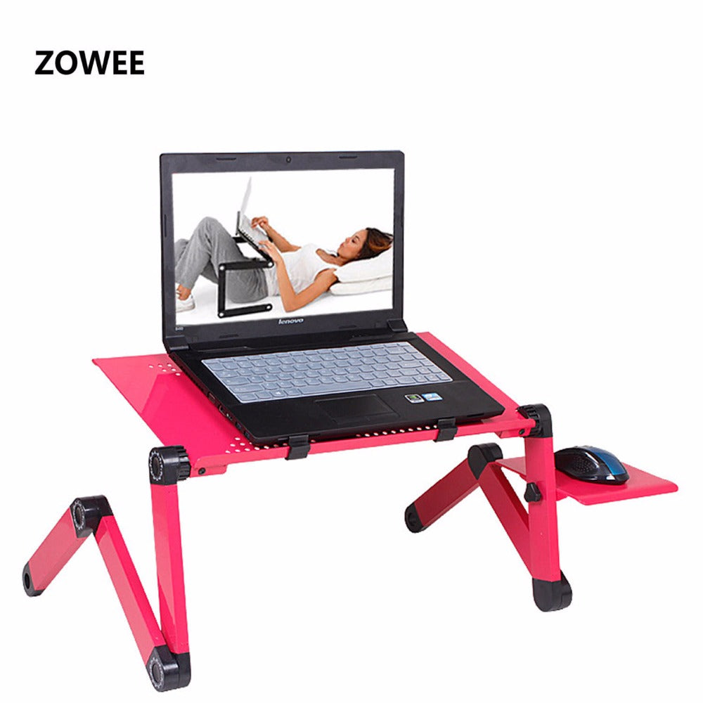 Adjustable Portable Laptop Table