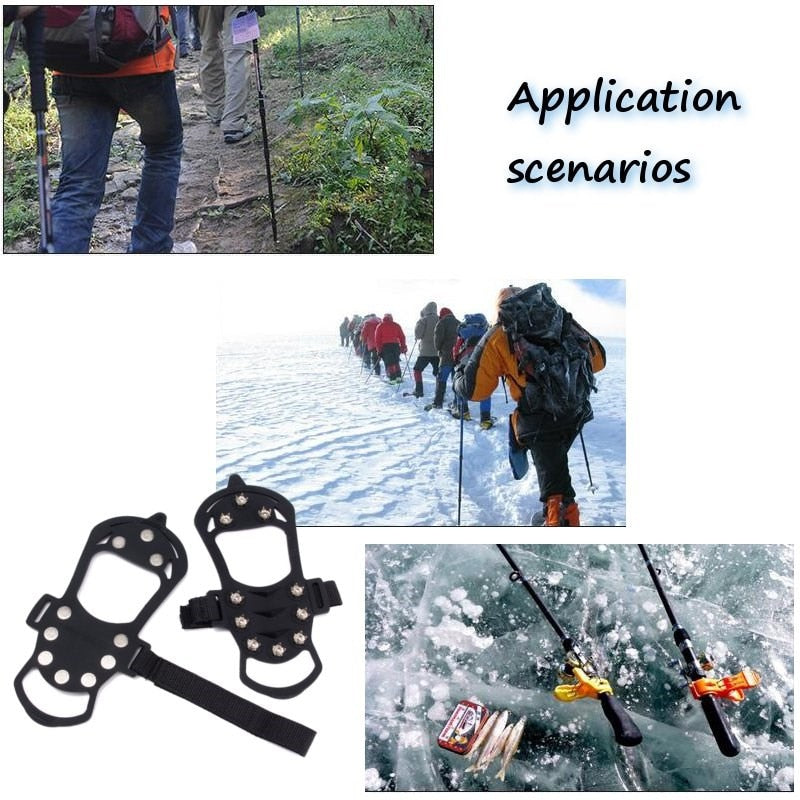 Outdoor Snow Ice Gripper Crampons
