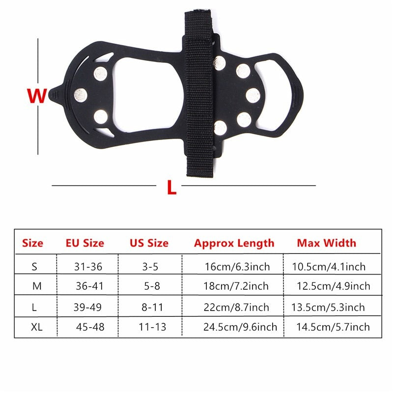 Outdoor Snow Ice Gripper Crampons