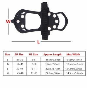Outdoor Snow Ice Gripper Crampons