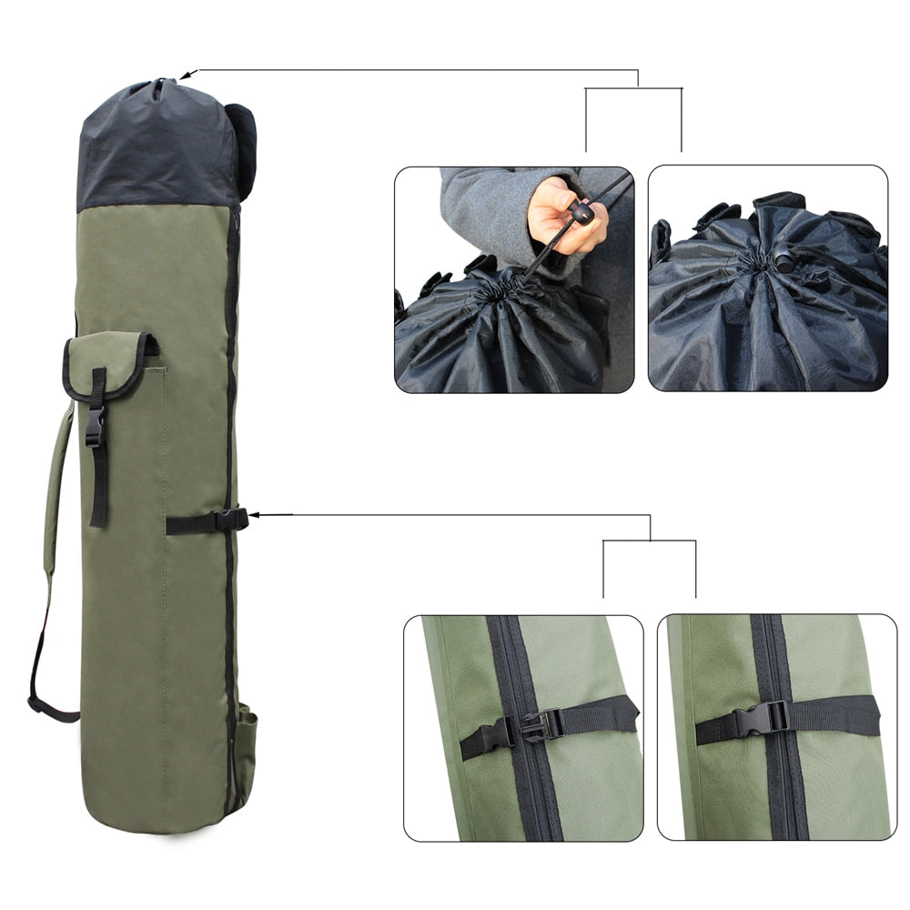 Portable Multifunction Nylon Fishing Bags