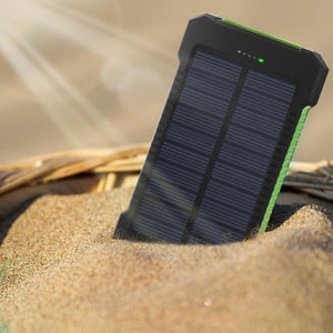 10000mAh Portable Solar Power Bank