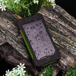 10000mAh Portable Solar Power Bank